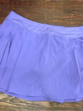 lululemon athletica Lavender Pleated Athletic Skirt